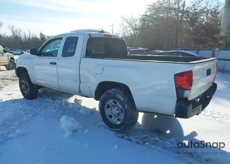 2020 Toyota Tacoma Sr из США, поврежденный, VIN 3TYRX5GN2LT002372